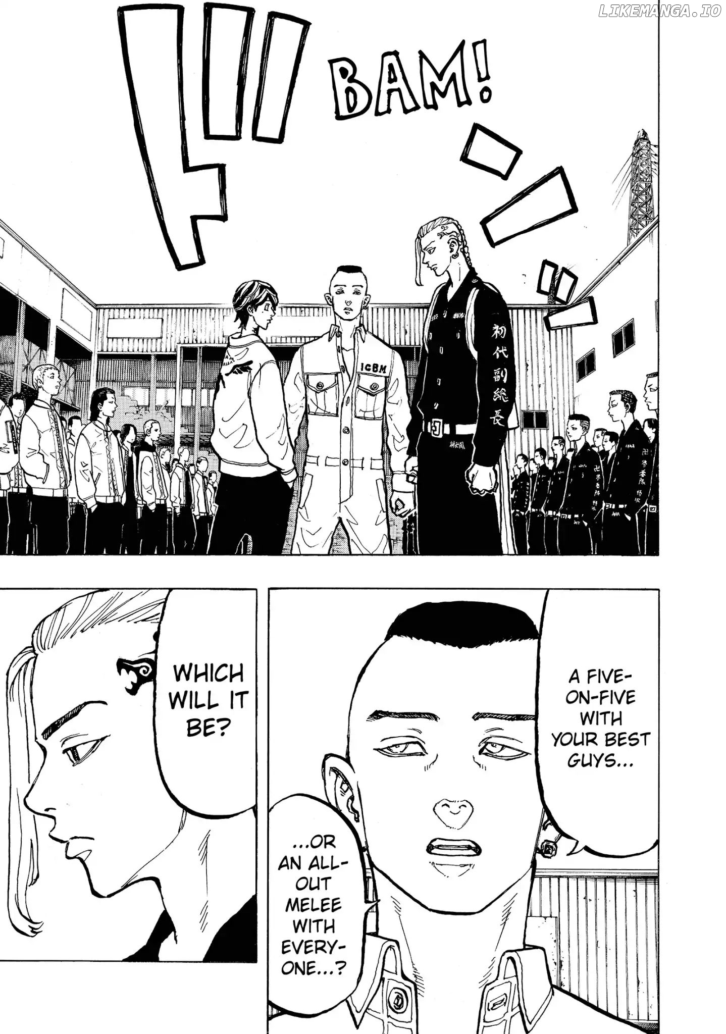 Tokyo Revengers, Chapter 51 image 13